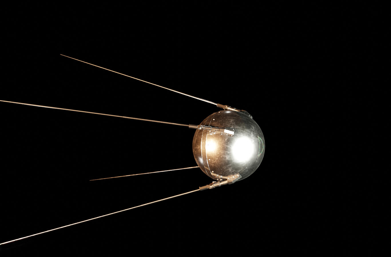 A 5 hour total design of the first Sputnik Craft. Blender 3D
